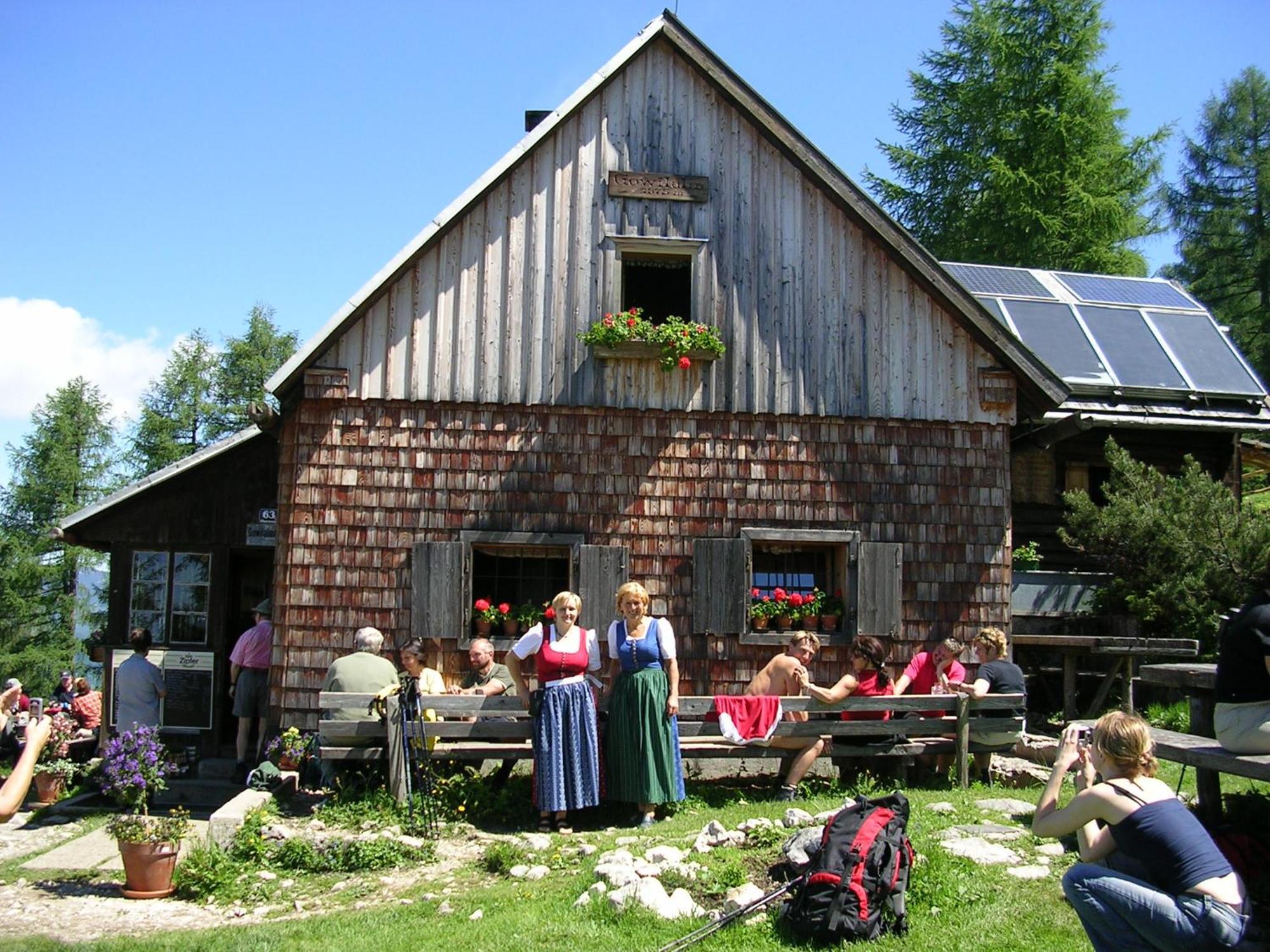 Ferienhaus Mountain View Spital Am Pyhrn Exteriér fotografie