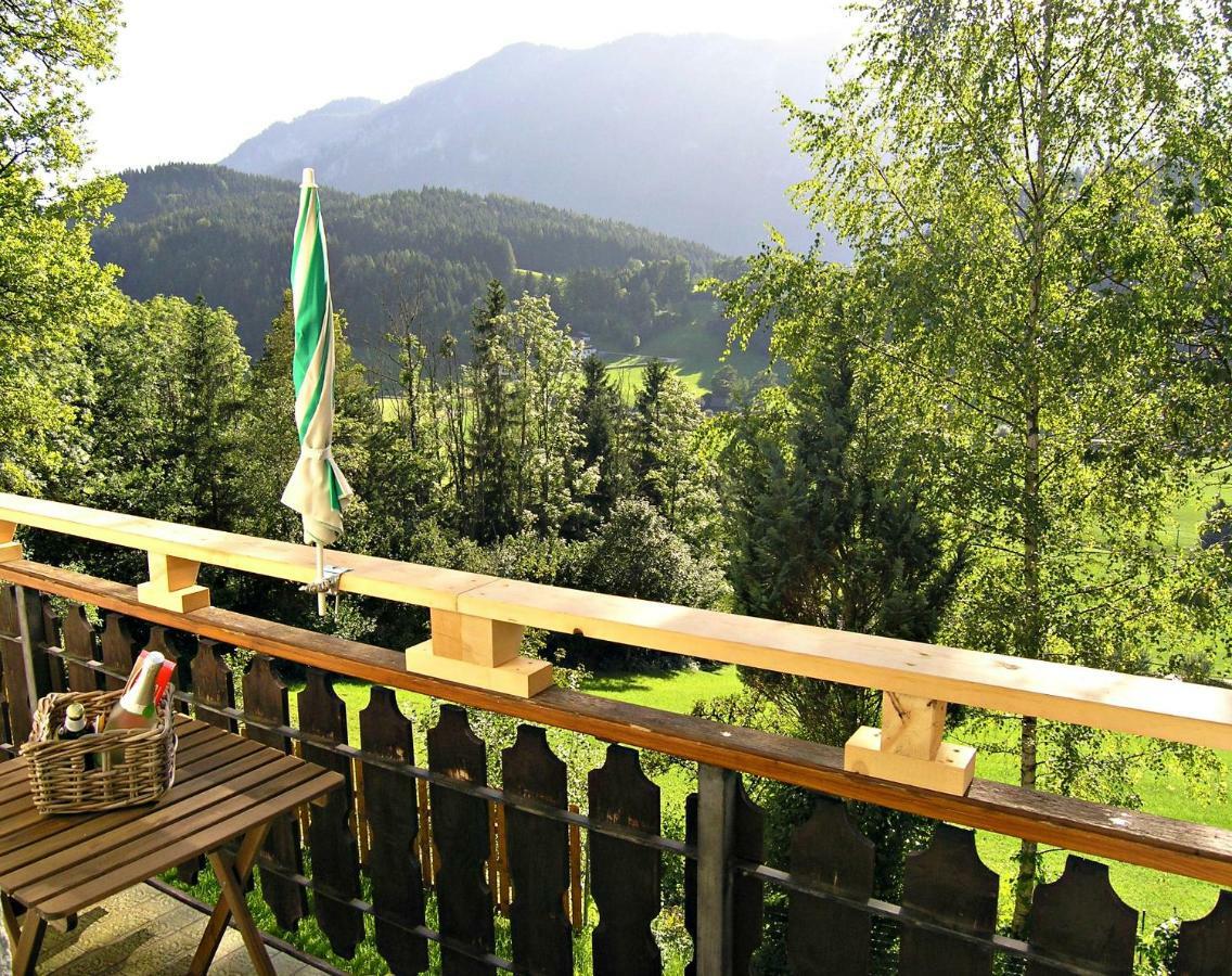 Ferienhaus Mountain View Spital Am Pyhrn Exteriér fotografie