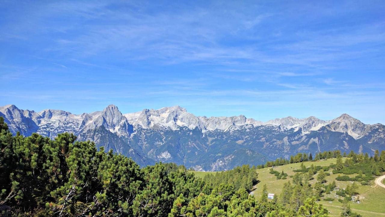 Ferienhaus Mountain View Spital Am Pyhrn Exteriér fotografie