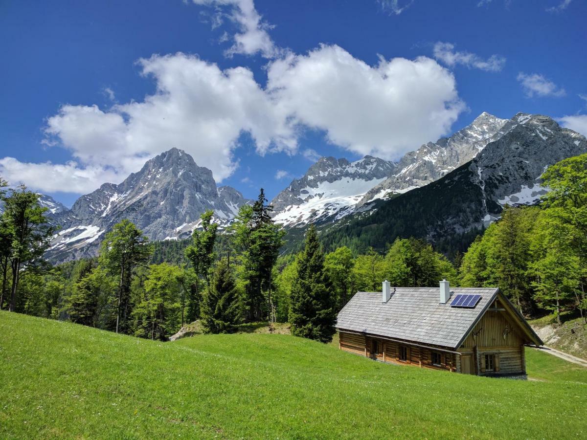Ferienhaus Mountain View Spital Am Pyhrn Exteriér fotografie