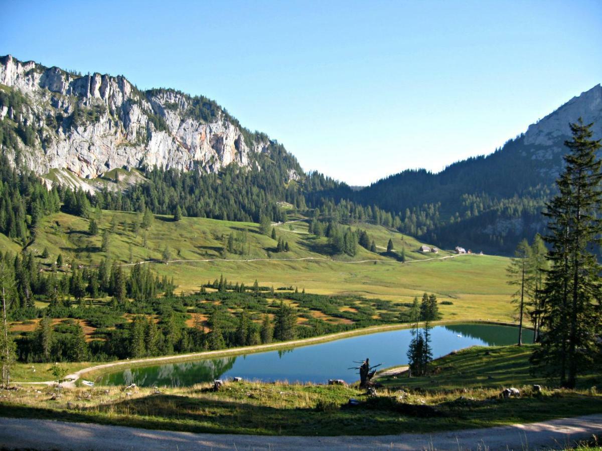 Ferienhaus Mountain View Spital Am Pyhrn Exteriér fotografie