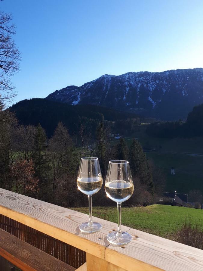 Ferienhaus Mountain View Spital Am Pyhrn Exteriér fotografie
