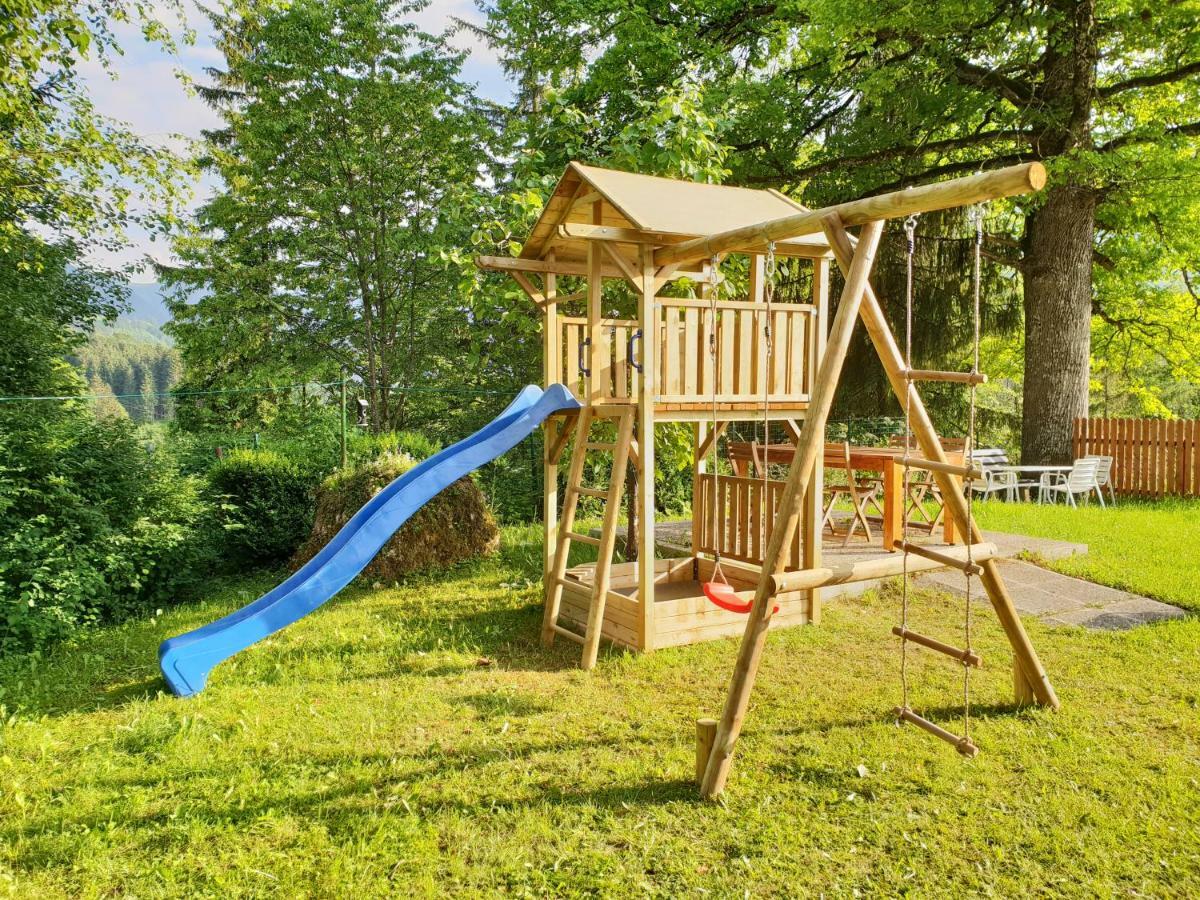 Ferienhaus Mountain View Spital Am Pyhrn Exteriér fotografie